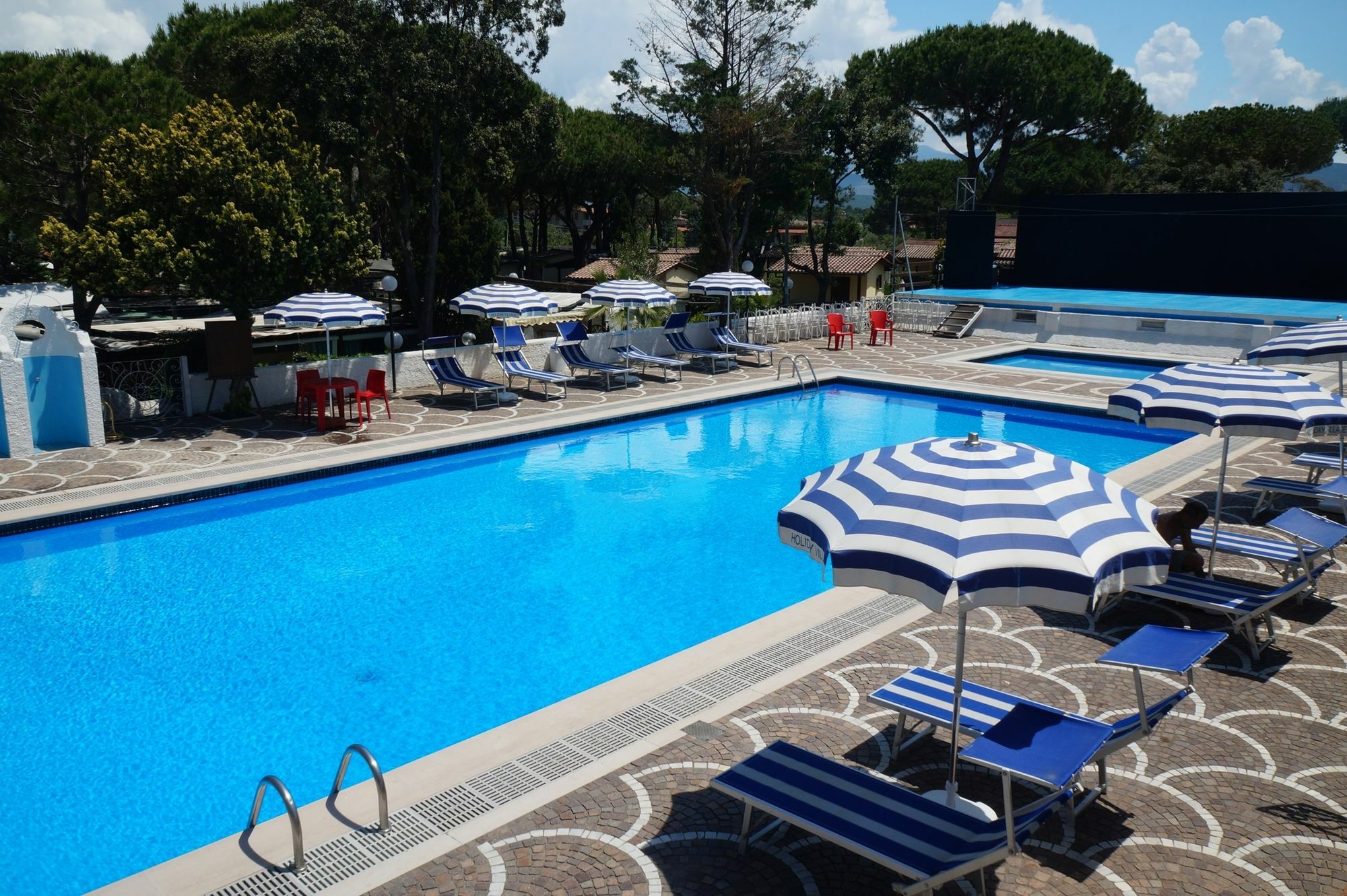 Holiday Village Fondi Buitenkant foto