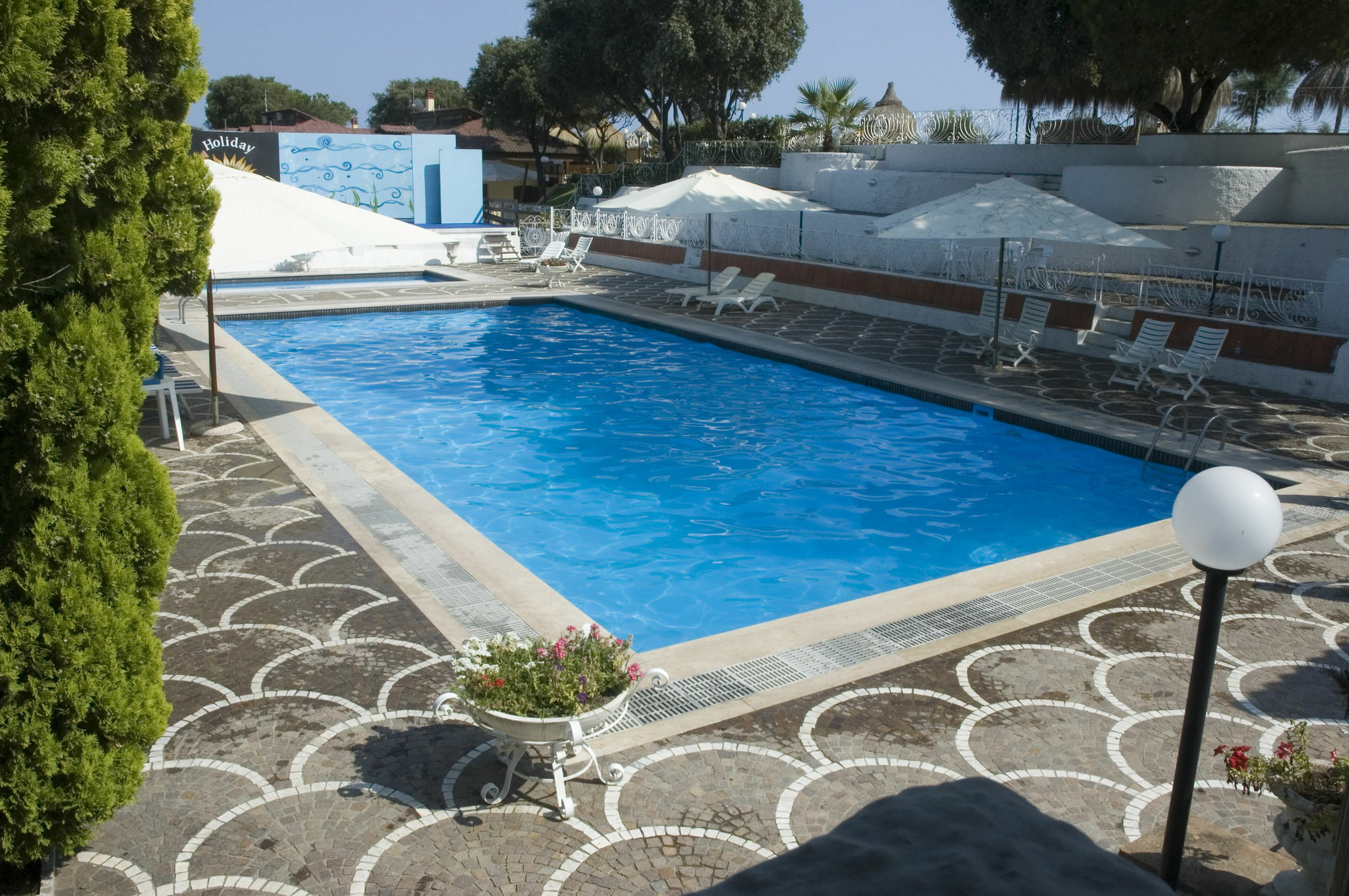 Holiday Village Fondi Buitenkant foto